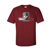 ADULT - Trailside Middle School T-shirt - Cardinal Red